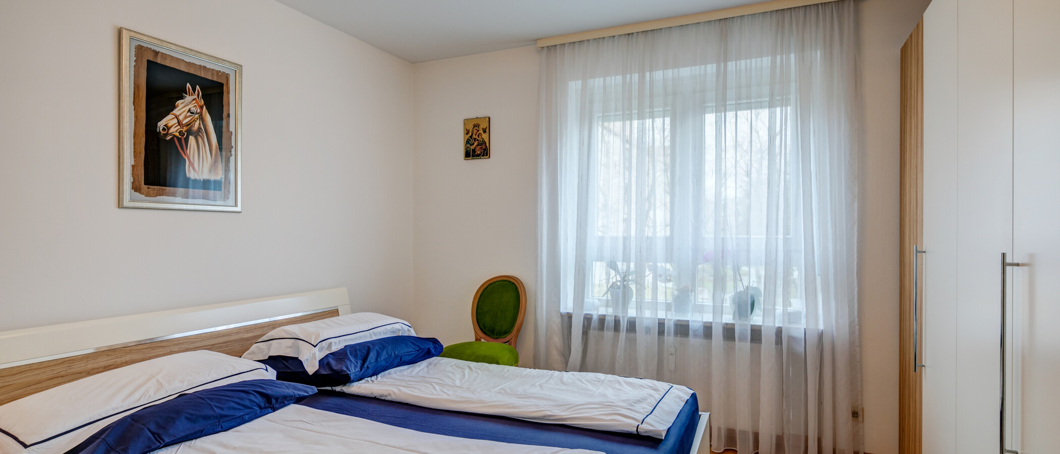 appartamento München Daglfing 01 zona notte 10514