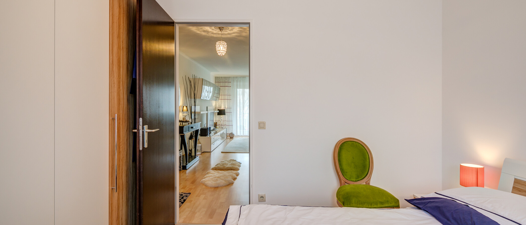 appartamento München Daglfing 04 zona notte 10514