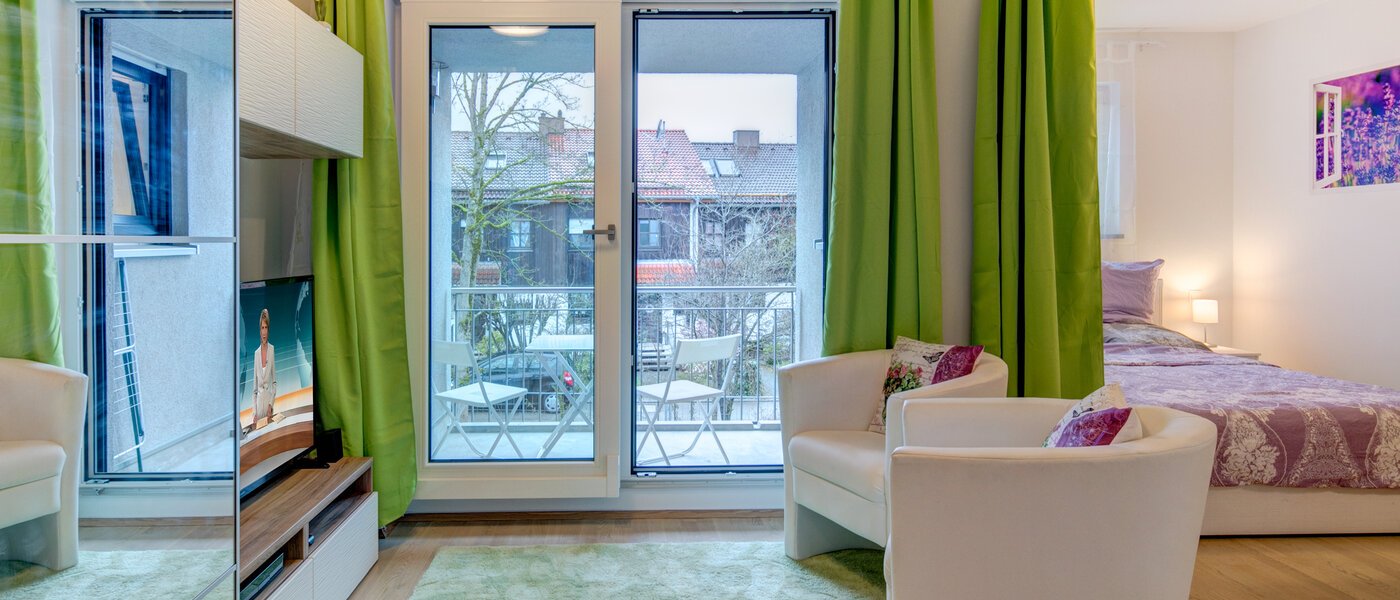 appartamento München Aubing 01 soggiorno 10515