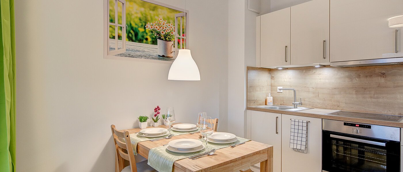 appartamento München Aubing 04 soggiorno 10515