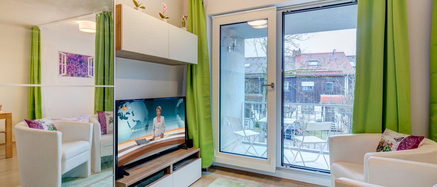 appartamento München Aubing 06 soggiorno 10515