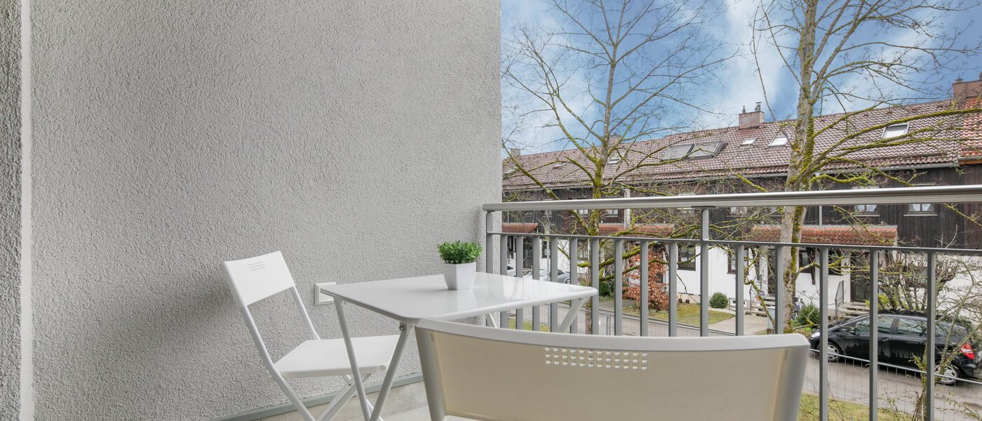 appartamento München Aubing 01 balcone 10515