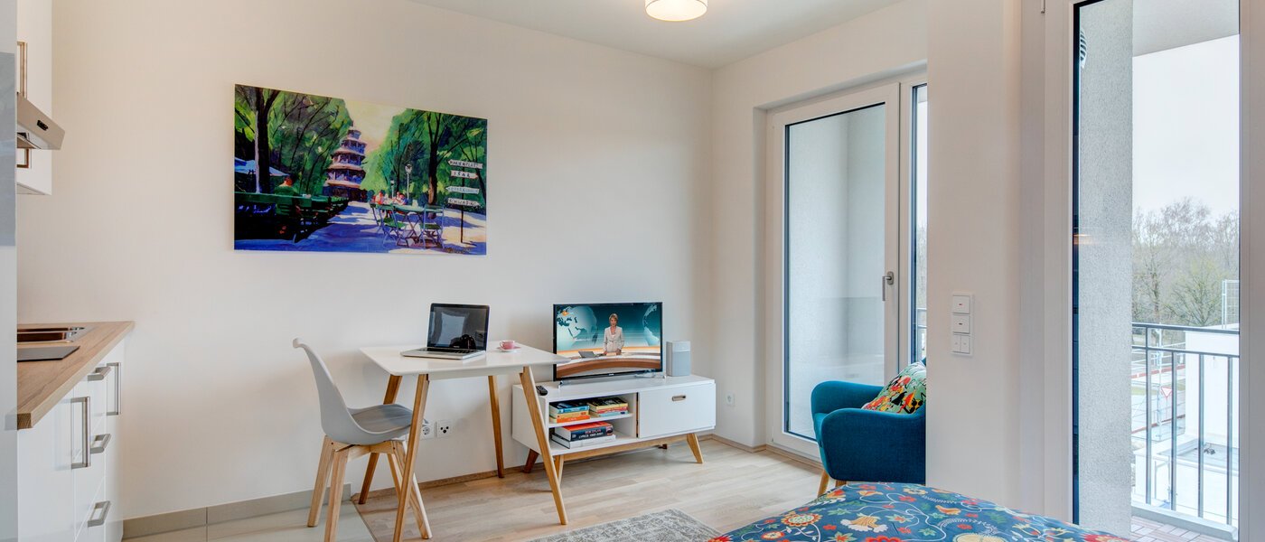 appartamento München Altperlach 01 soggiorno 10516