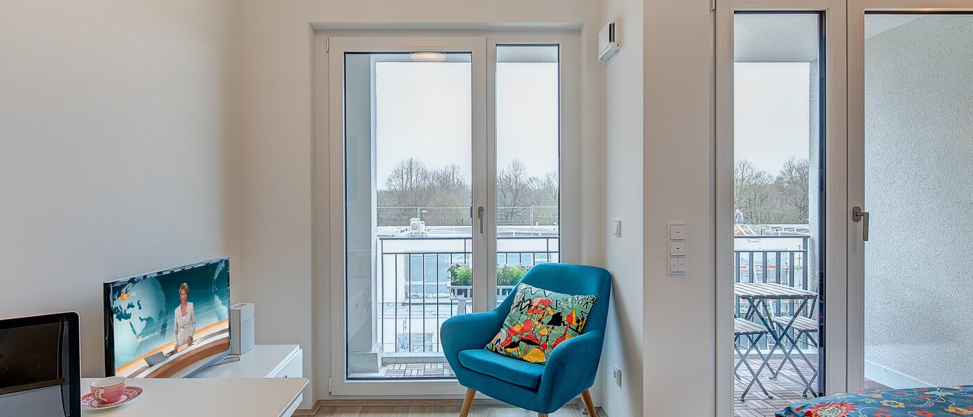 appartamento München Altperlach 02 soggiorno 10516