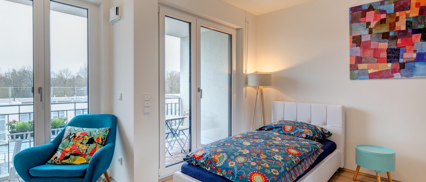 appartamento München Altperlach 04 soggiorno 10516