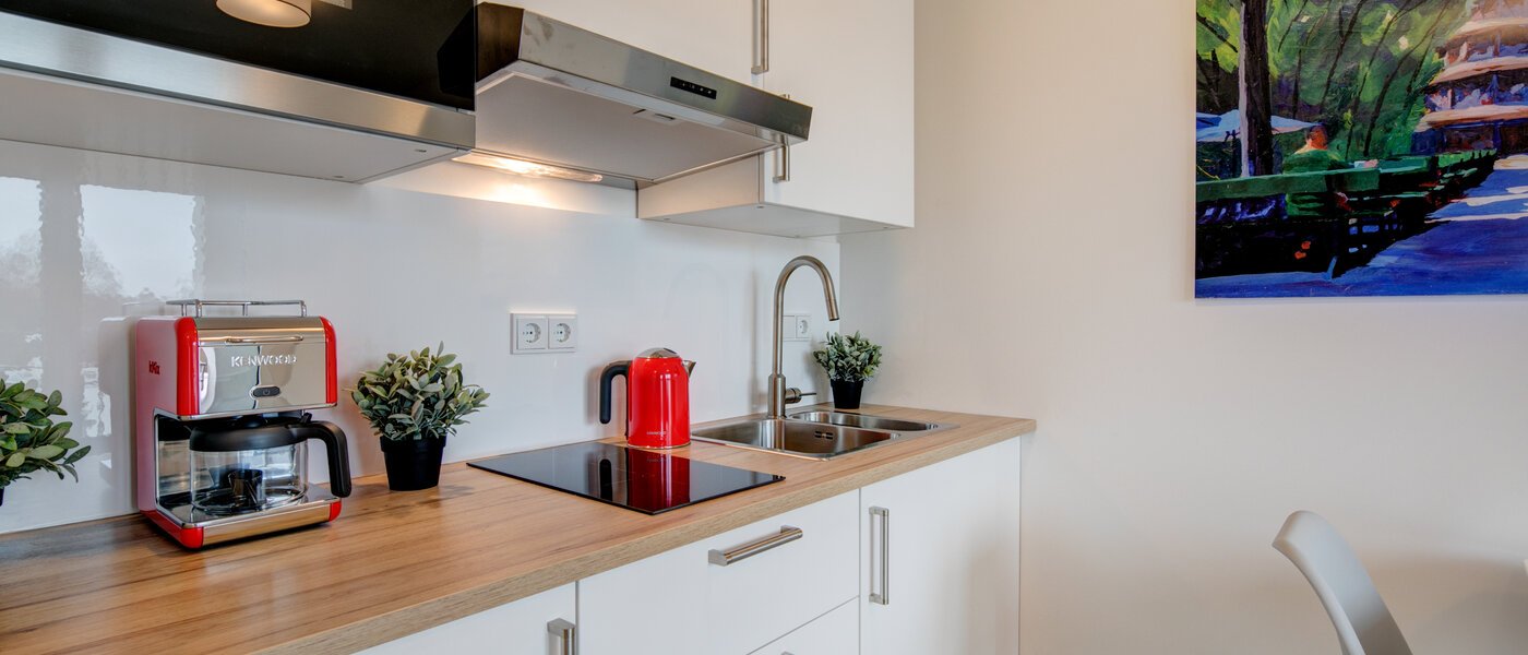 appartamento München Altperlach 03 cucina 10516