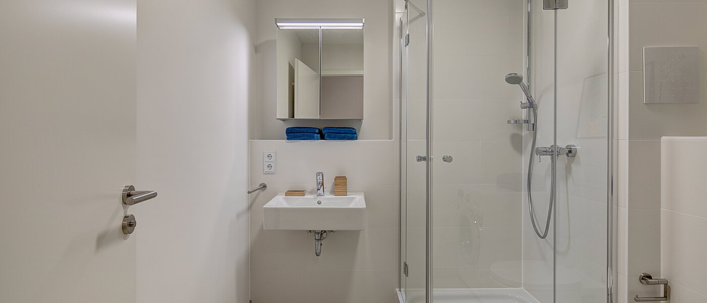 appartamento München Altperlach 01 bagno 10516