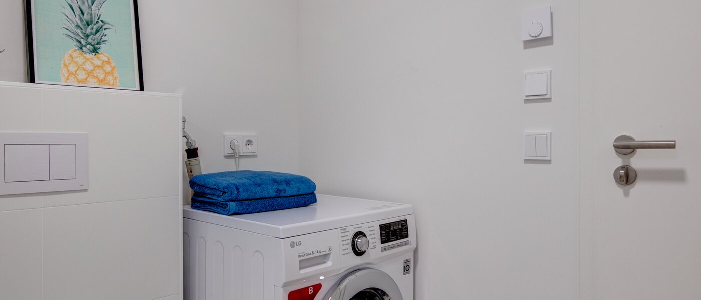 appartamento München Altperlach 03 bagno 10516