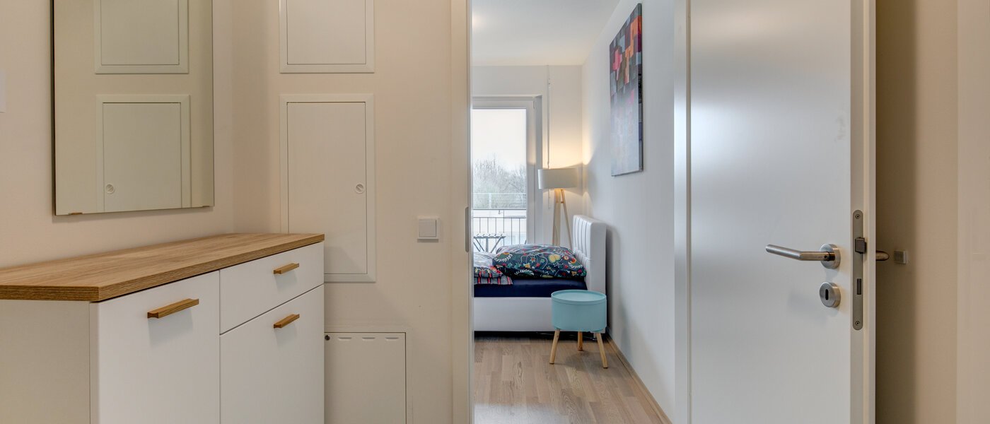 appartamento München Altperlach 01 ingresso/corridioio 10516