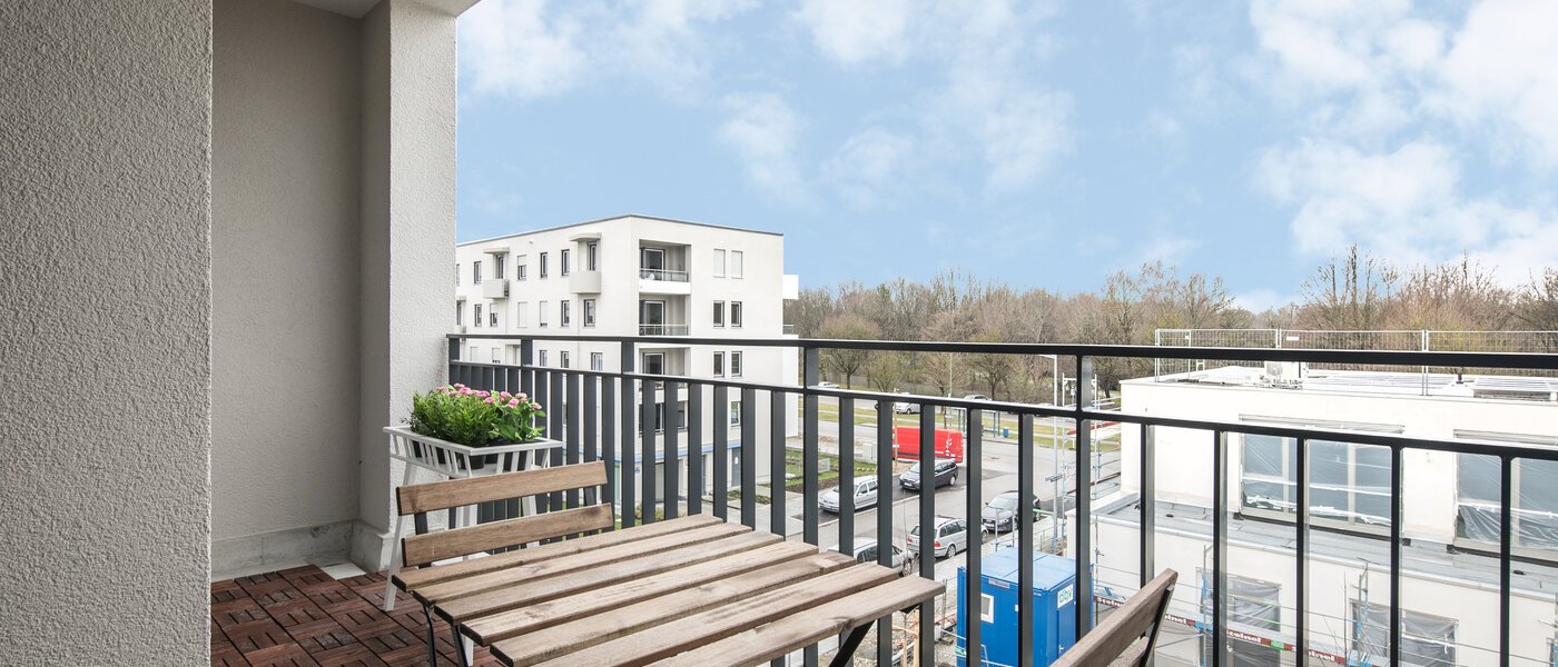 appartamento München Altperlach 02 balcone 10516