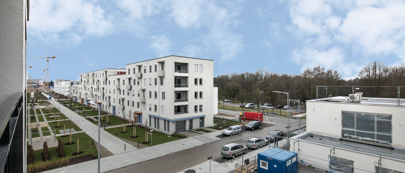 appartamento München Altperlach 01 vista 10516