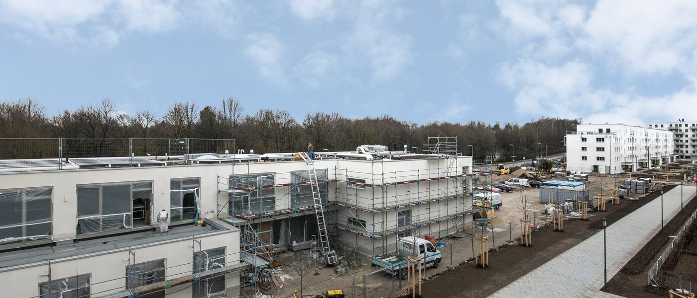 appartamento München Altperlach 02 vista 10516