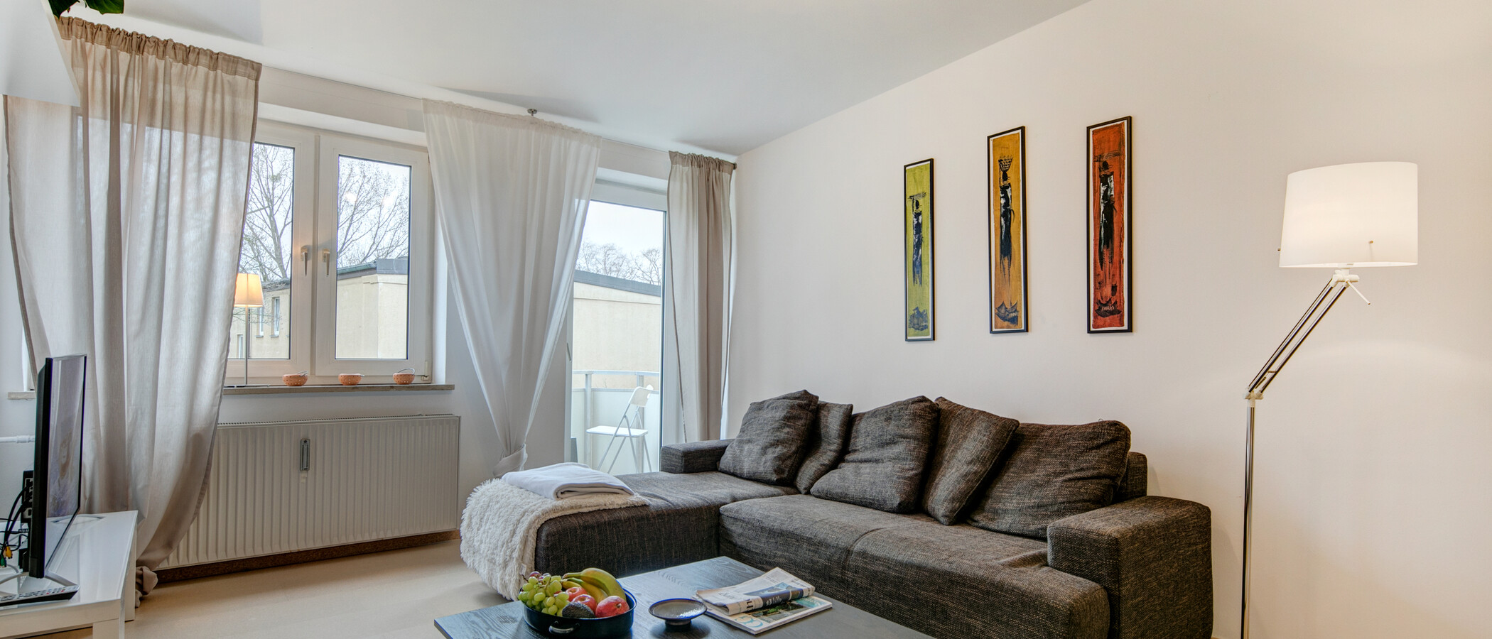 appartamento München Parkstadt Bogenhausen 01 soggiorno 10517