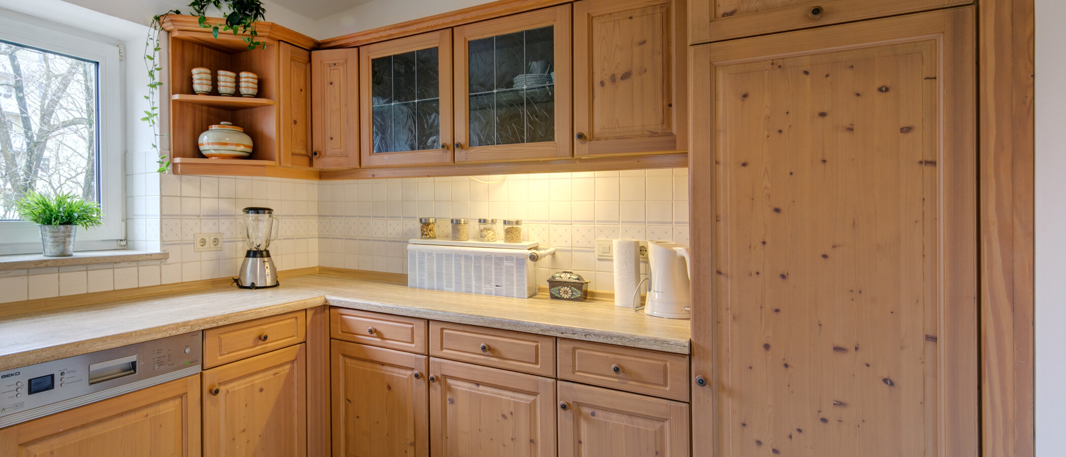appartamento München Parkstadt Bogenhausen 04 cucina 10517