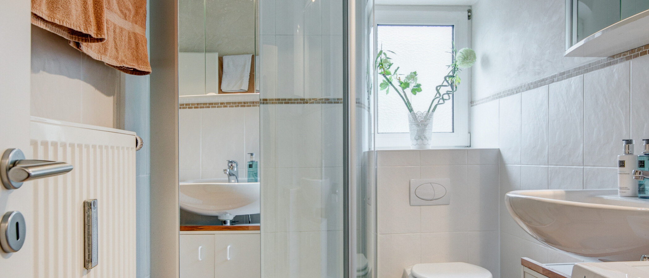 appartamento München Parkstadt Bogenhausen 02 bagno 10517