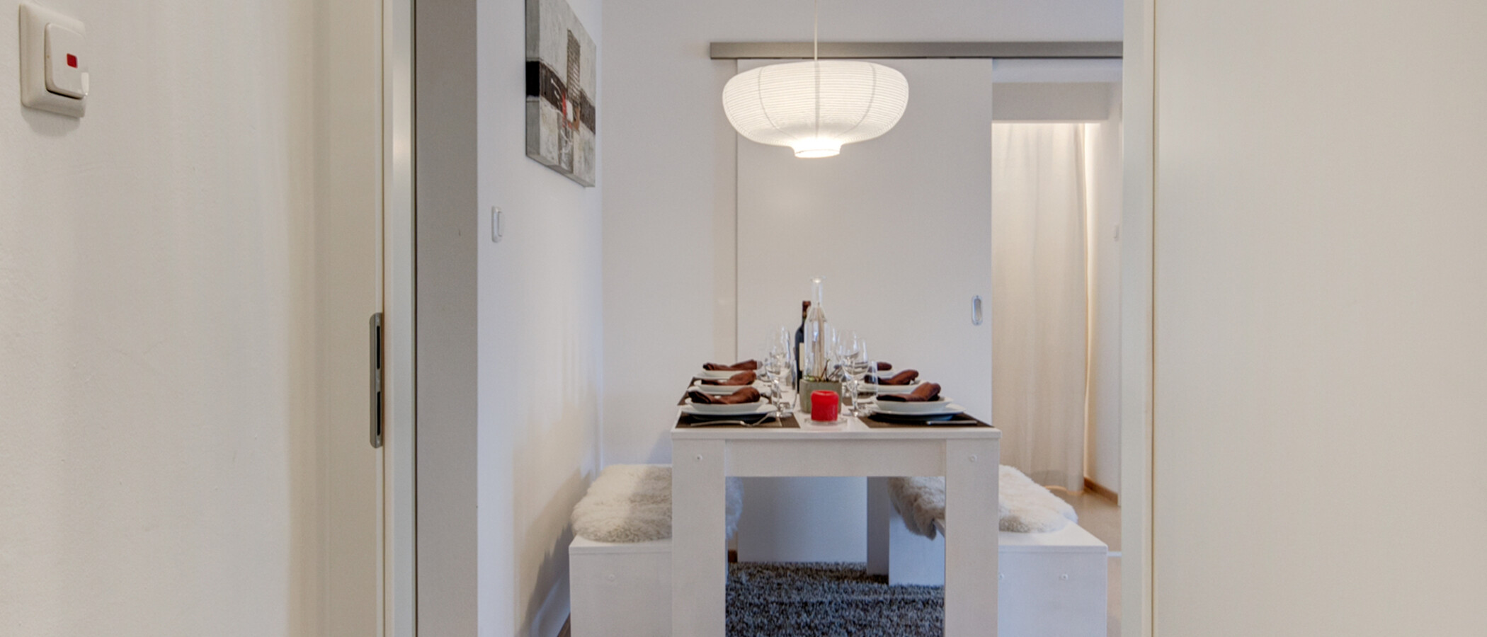 appartamento München Parkstadt Bogenhausen 01 ingresso/corridioio 10517