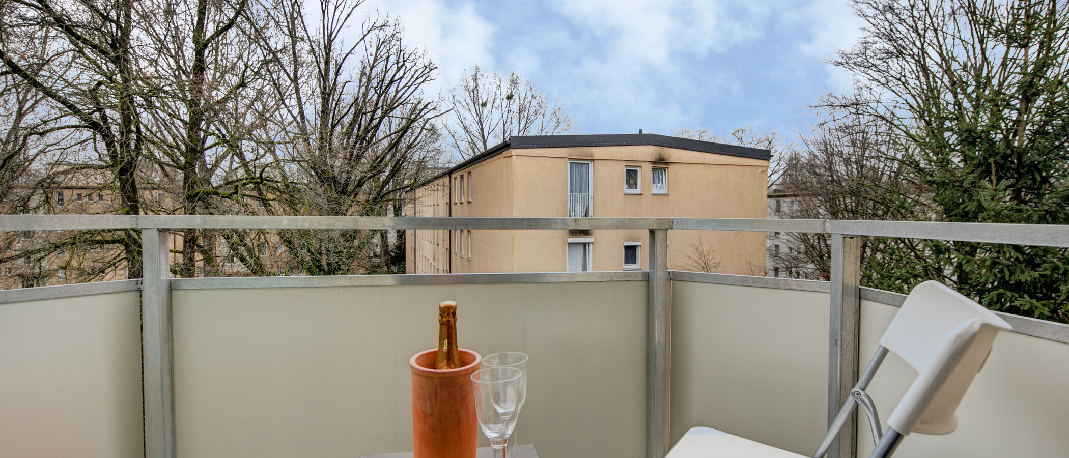 appartamento München Parkstadt Bogenhausen 01 balcone 10517