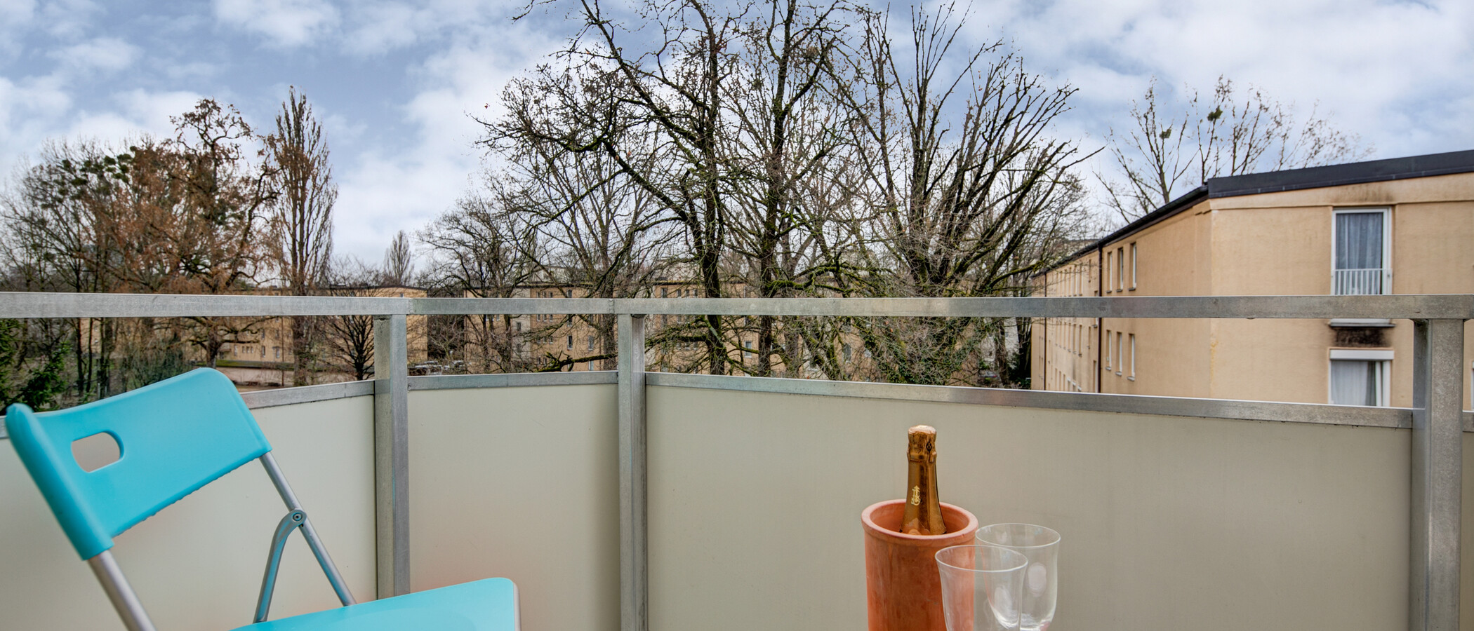 appartamento München Parkstadt Bogenhausen 02 balcone 10517