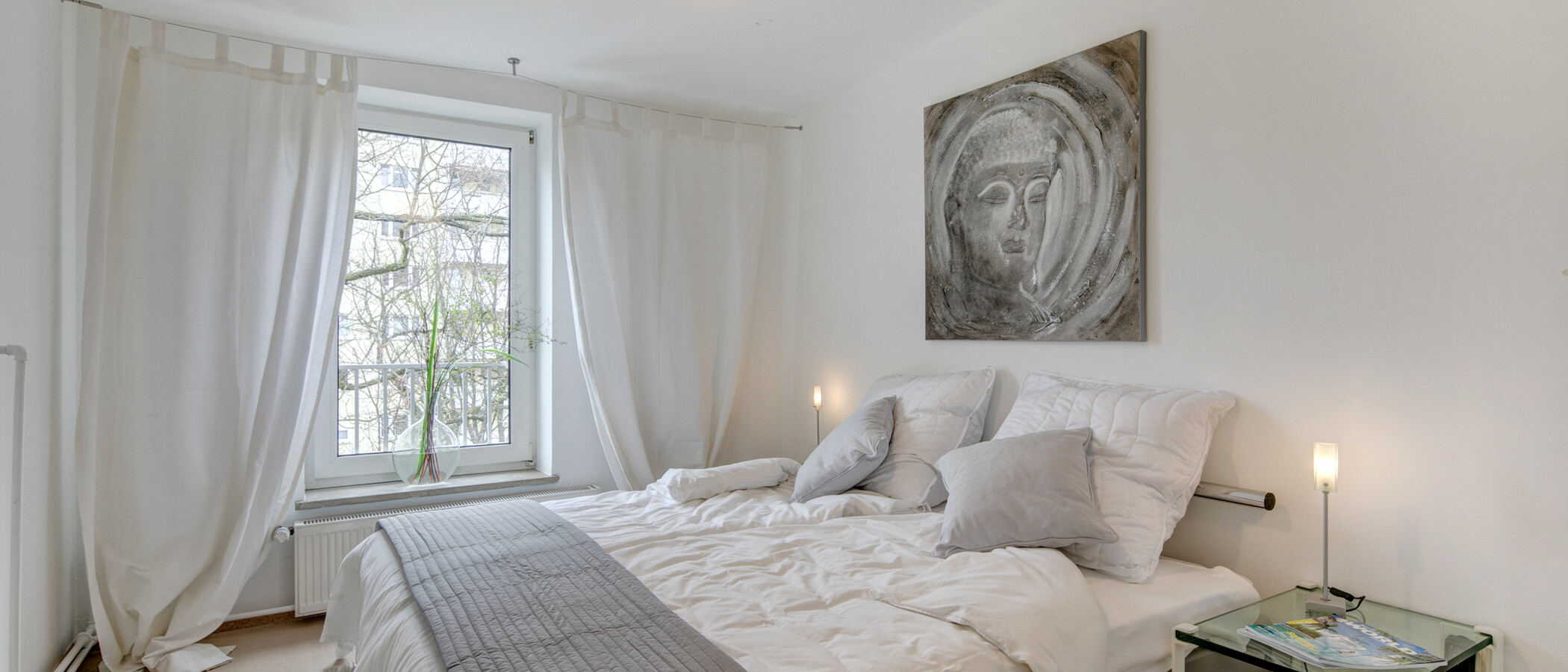 appartamento München Parkstadt Bogenhausen 01 zona notte 10517