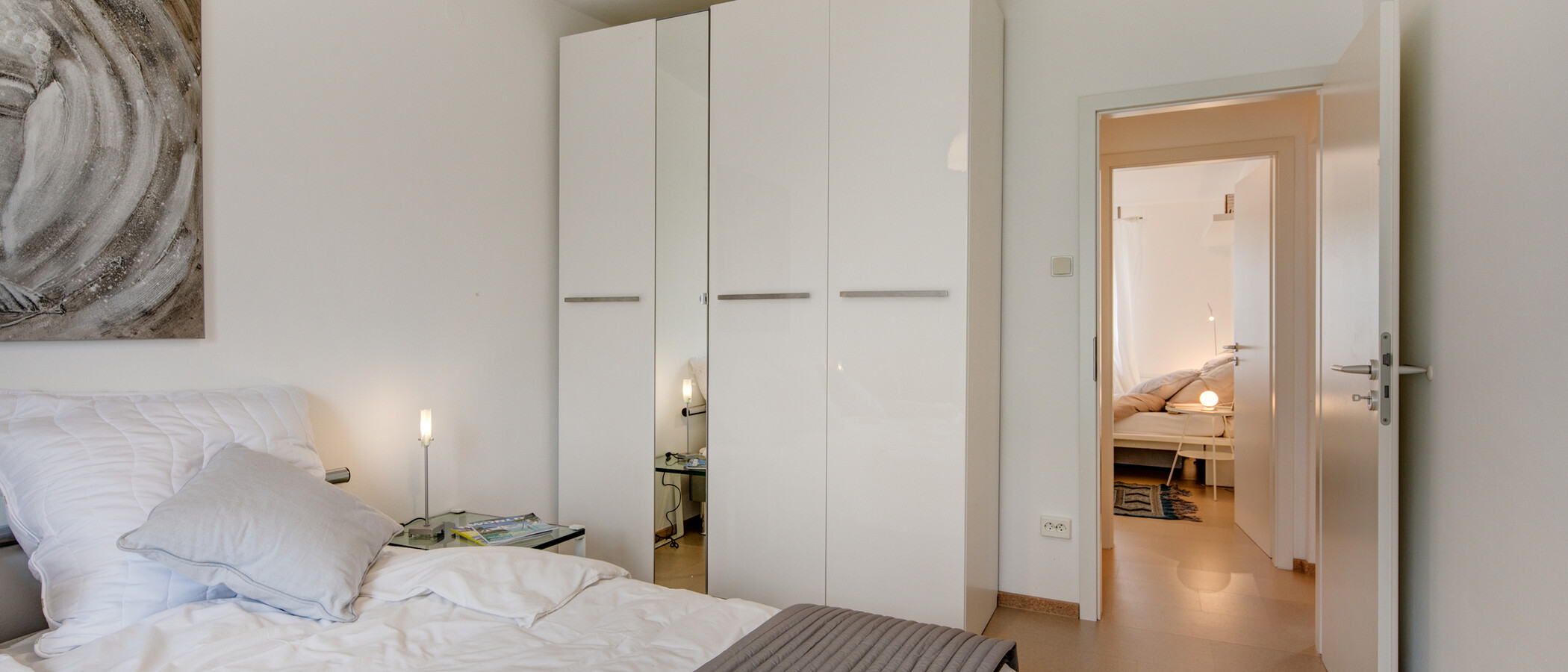 appartamento München Parkstadt Bogenhausen 02 zona notte 10517