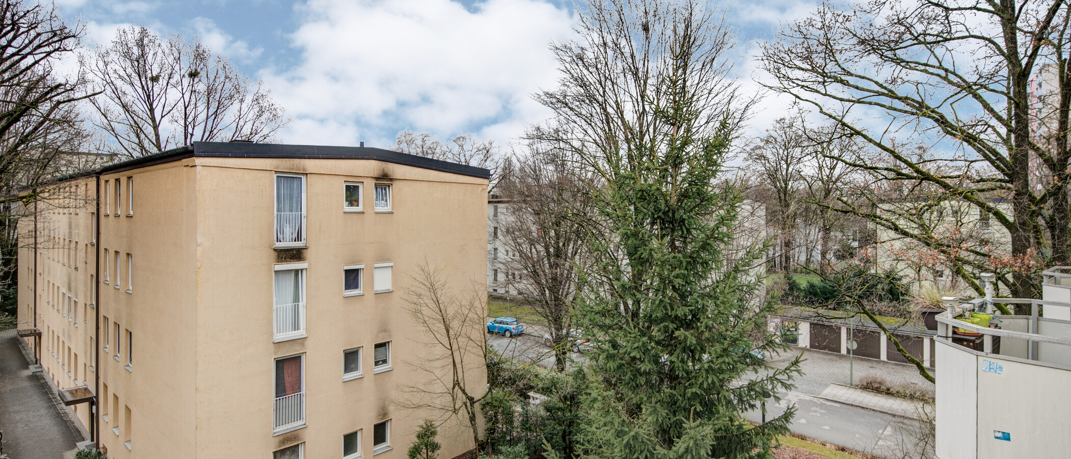 appartamento München Parkstadt Bogenhausen 02 vista 10517