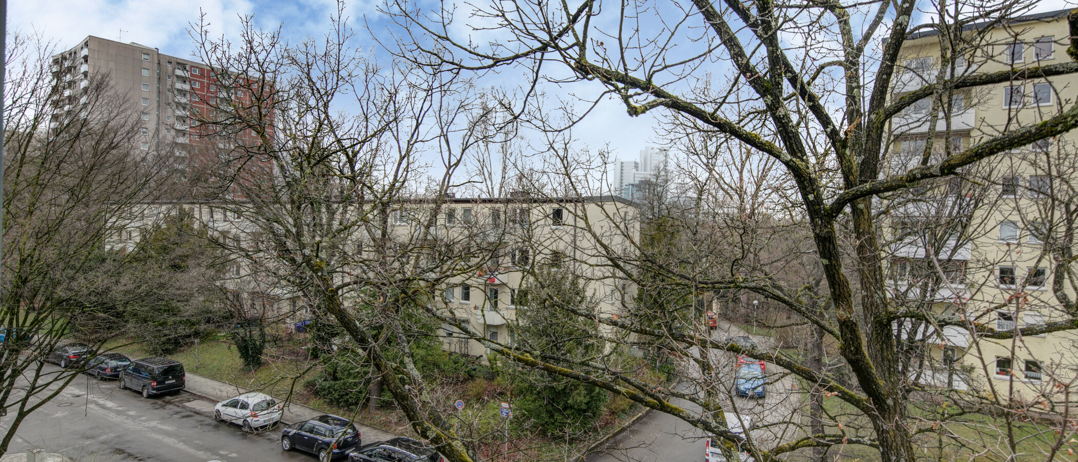 appartamento München Parkstadt Bogenhausen 04 vista 10517