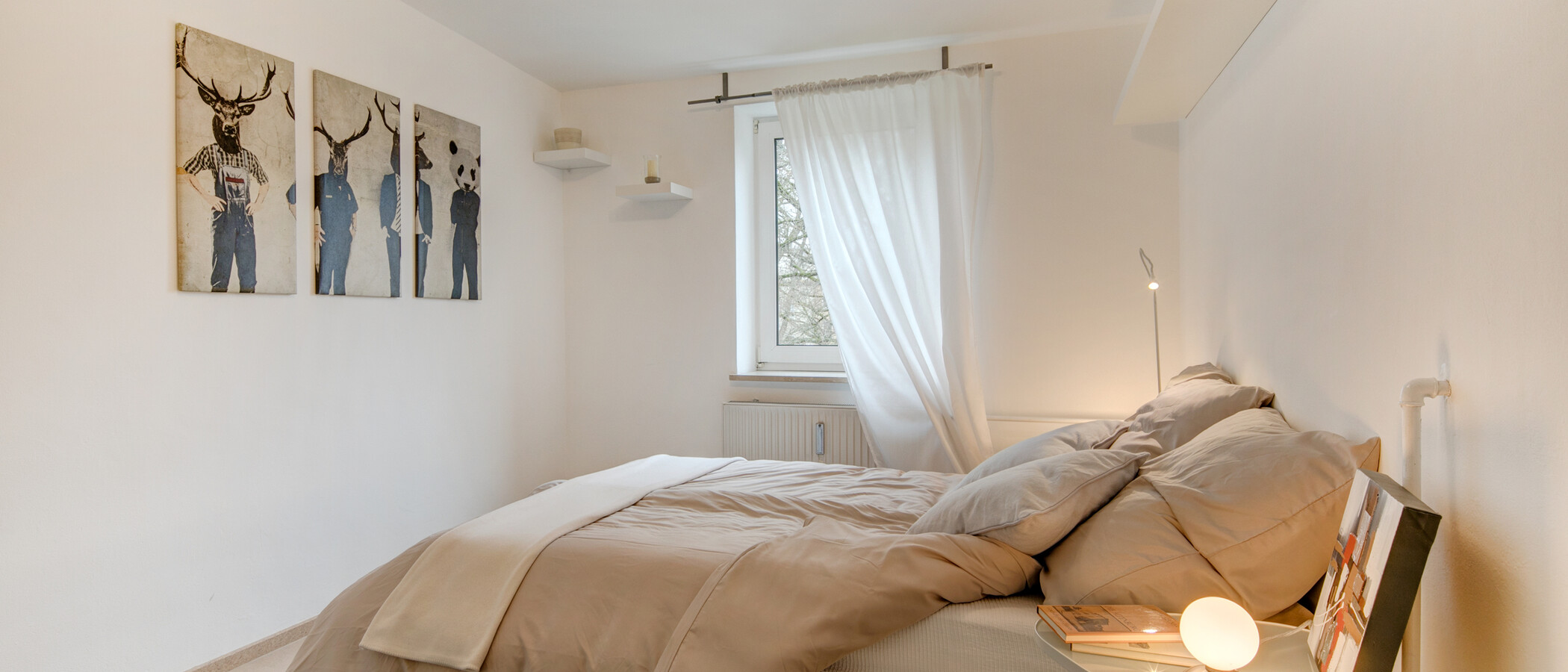 appartamento München Parkstadt Bogenhausen 02 2° zona notte 10517
