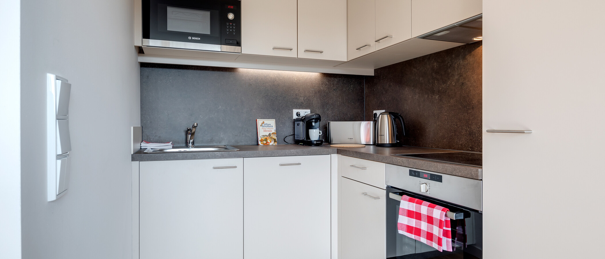 appartamento München Am Hart 01 cucina 10519
