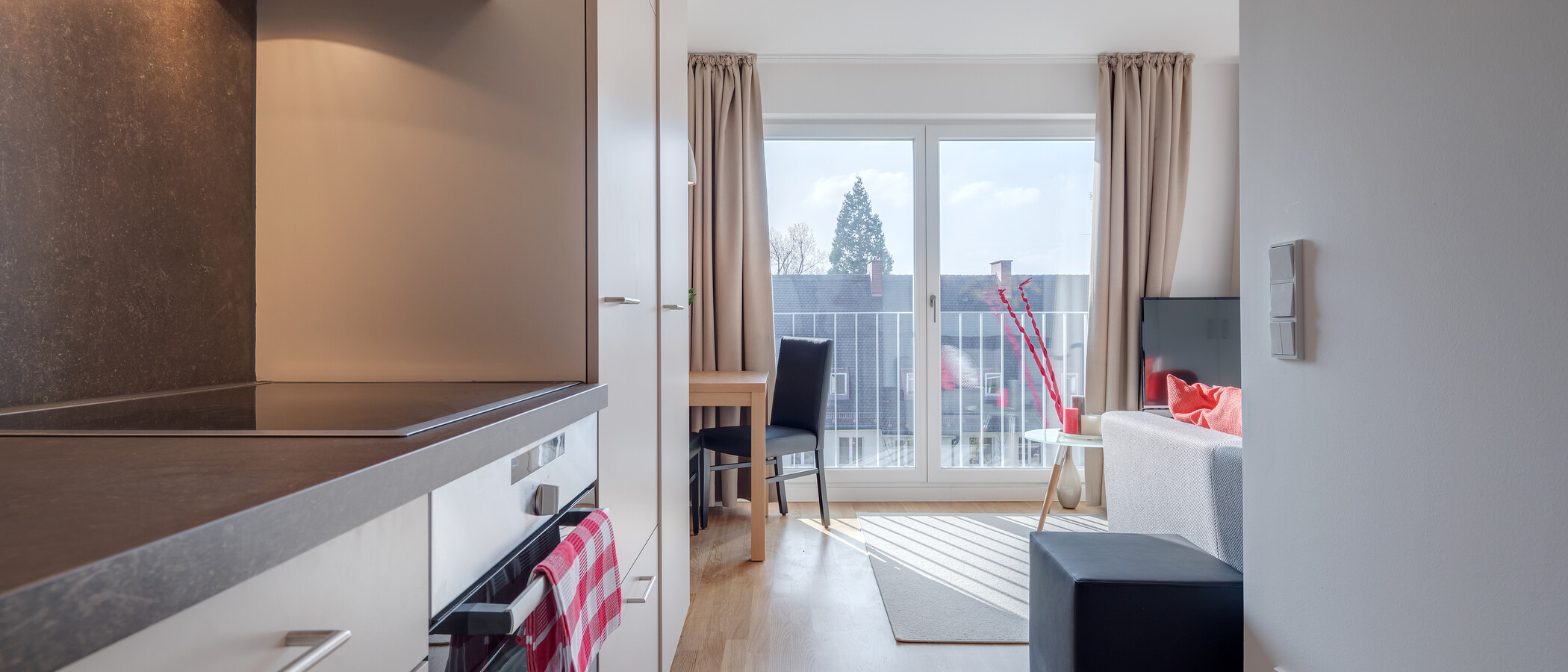 appartamento München Am Hart 03 cucina 10519