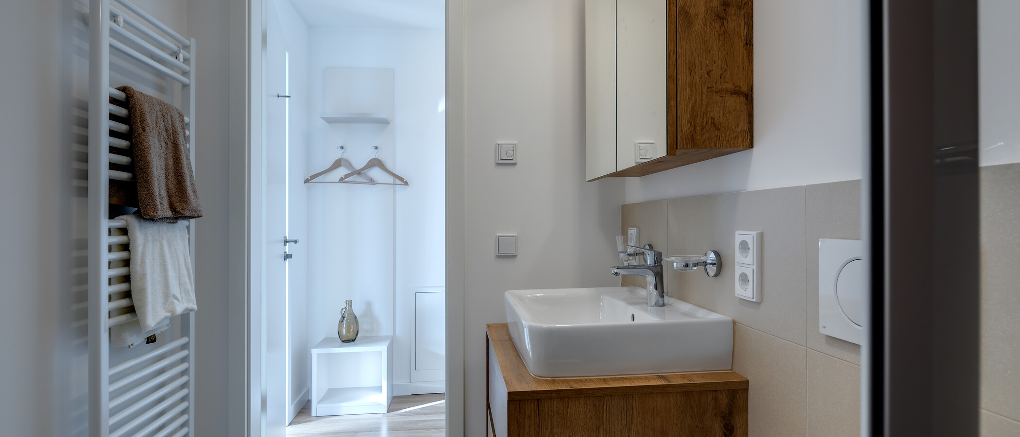 appartamento München Am Hart 02 bagno 10519
