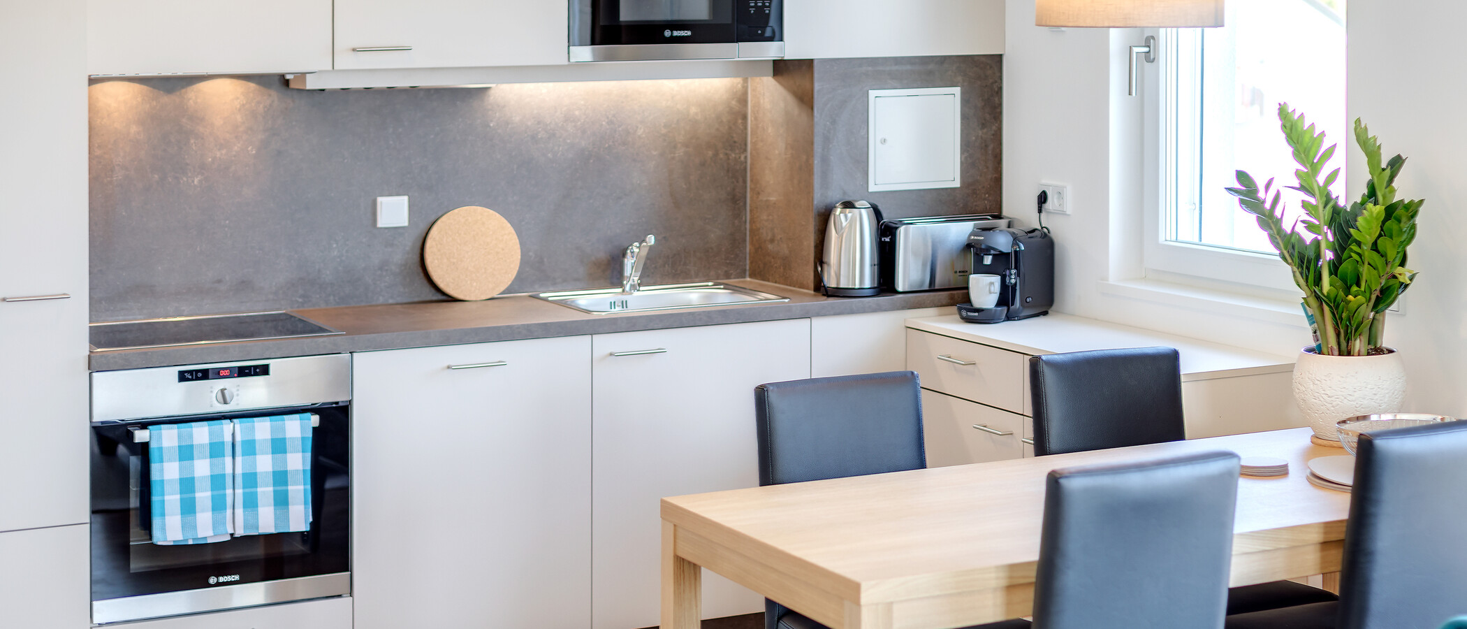 appartamento München Am Hart 01 cucina 10520