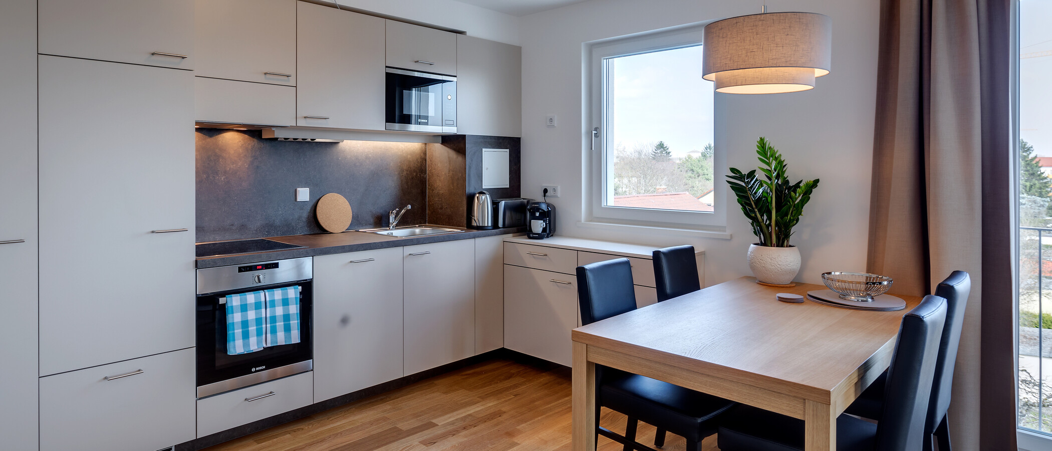 appartamento München Am Hart 02 cucina 10520