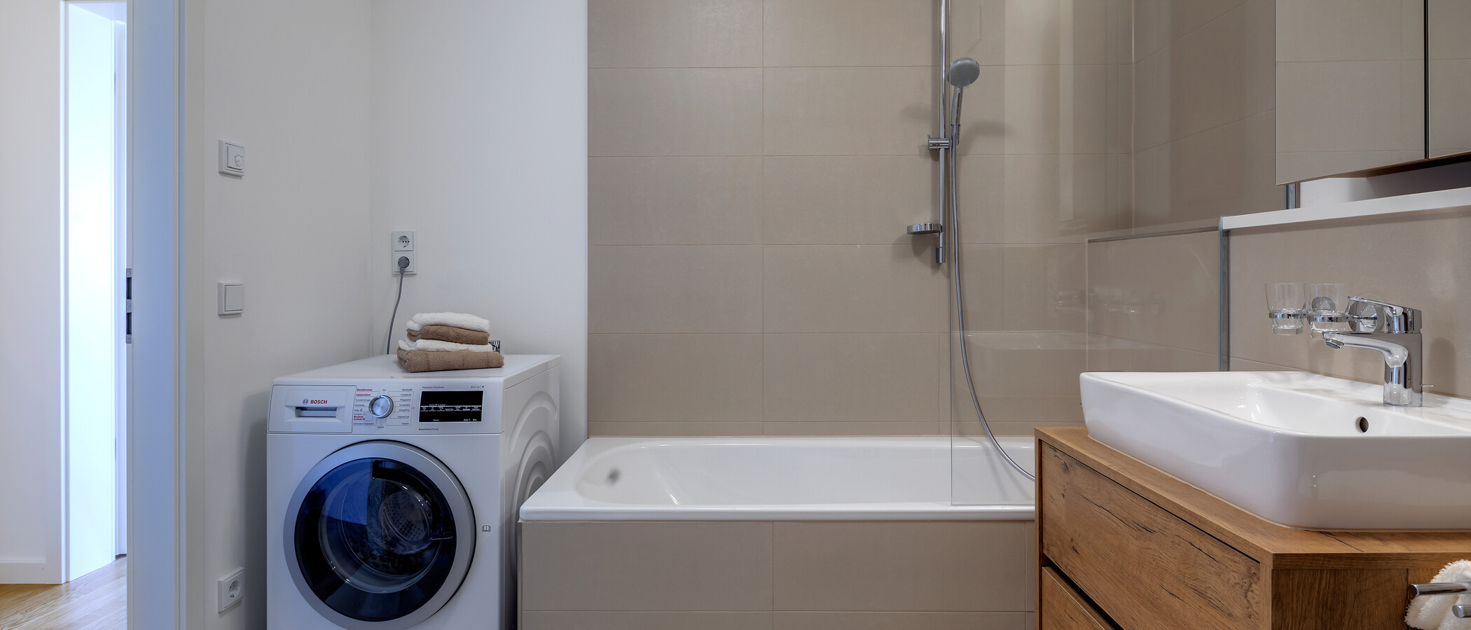 appartamento München Am Hart 02 bagno 10520