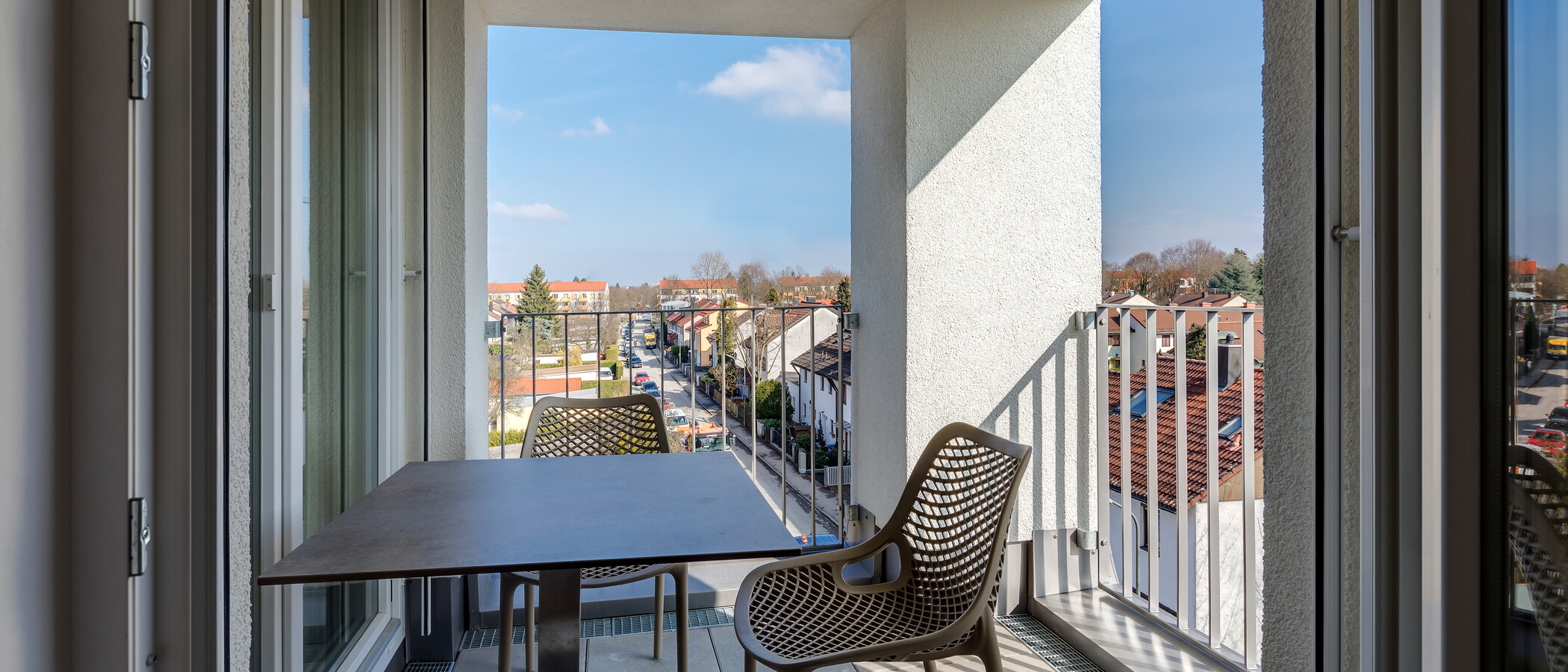 appartamento München Am Hart 01 balcone 10520