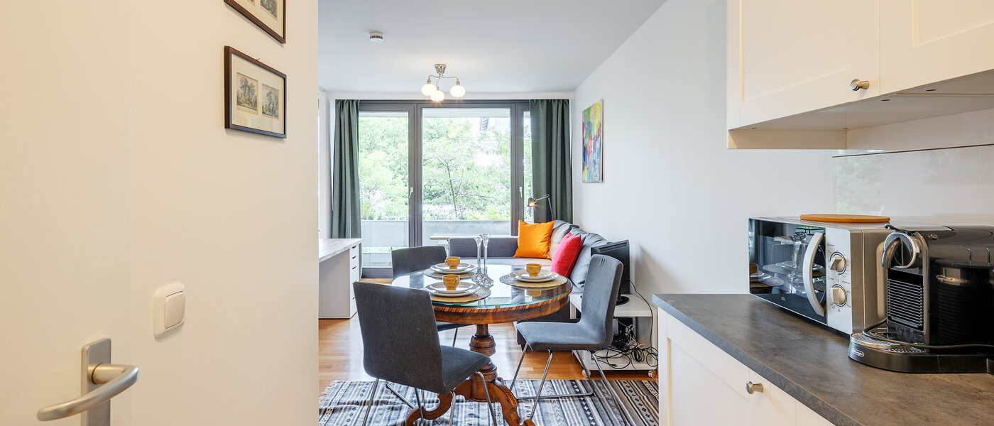 appartamento München Nymphenburg 03 cucina 10522