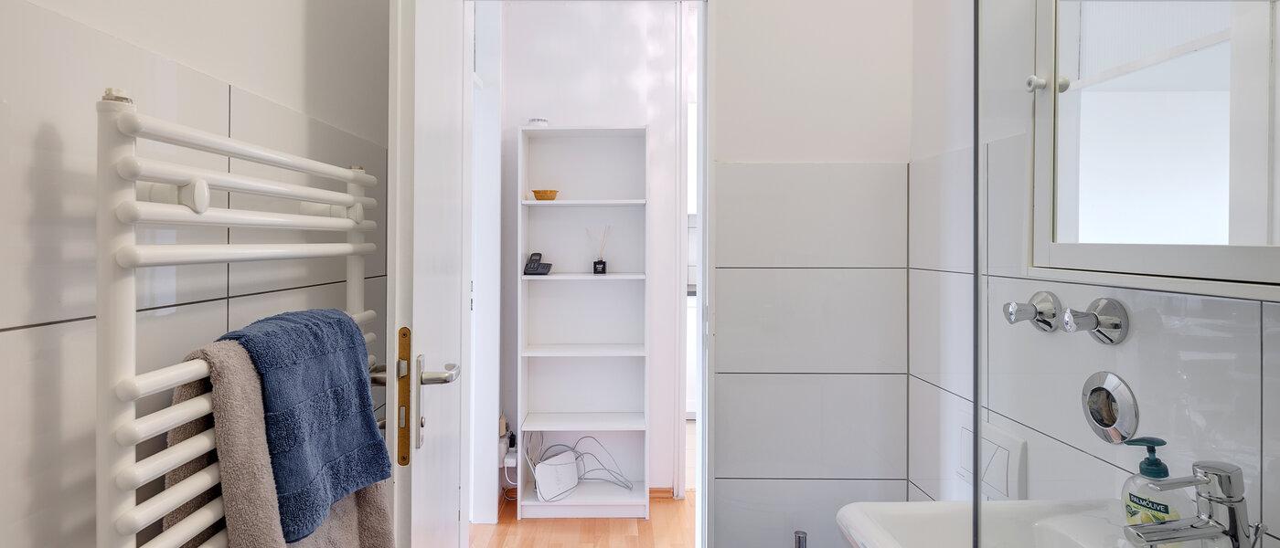 appartamento München Nymphenburg 03 bagno 10522