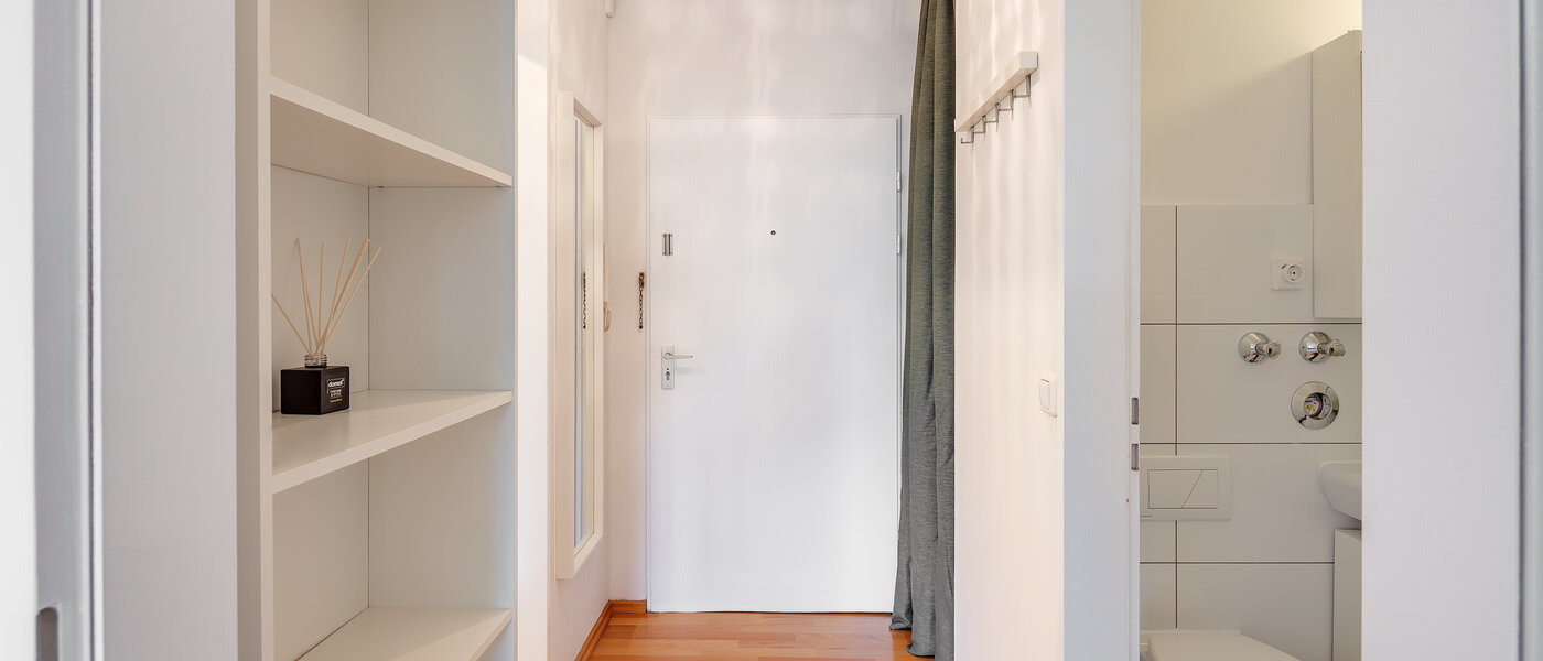 appartamento München Nymphenburg 01 ingresso/corridioio 10522