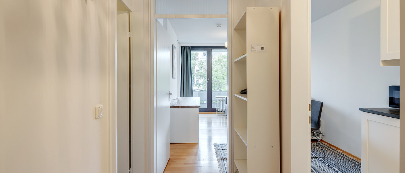 appartamento München Nymphenburg 02 ingresso/corridioio 10522