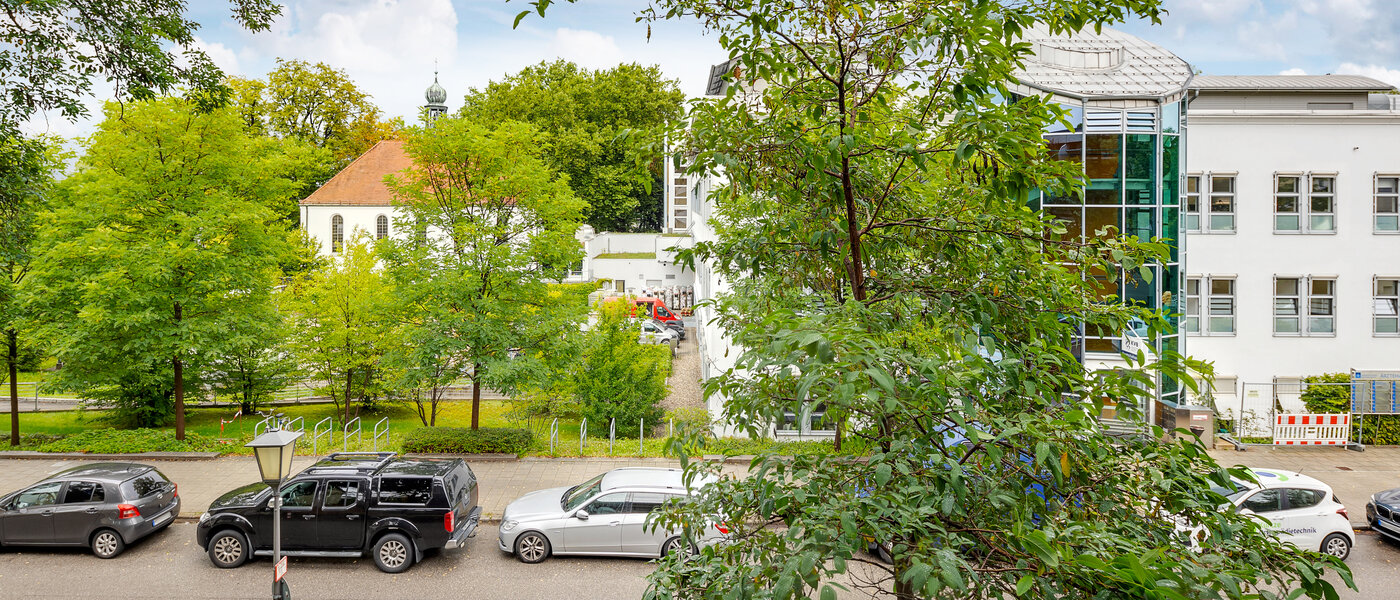 appartamento München Nymphenburg 02 vista 10522