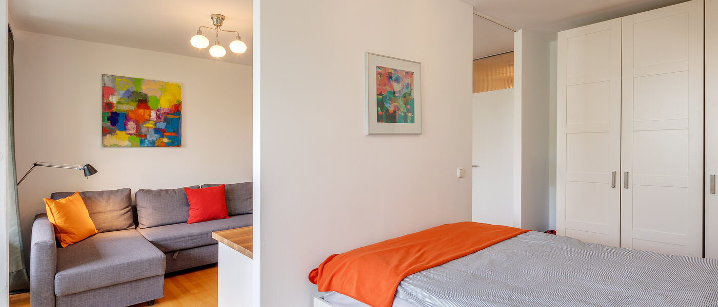 appartamento München Nymphenburg 01 zona notte 10522