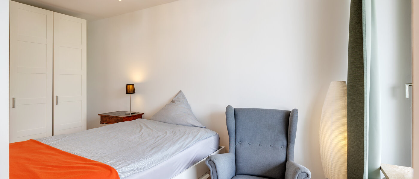 appartamento München Nymphenburg 03 zona notte 10522