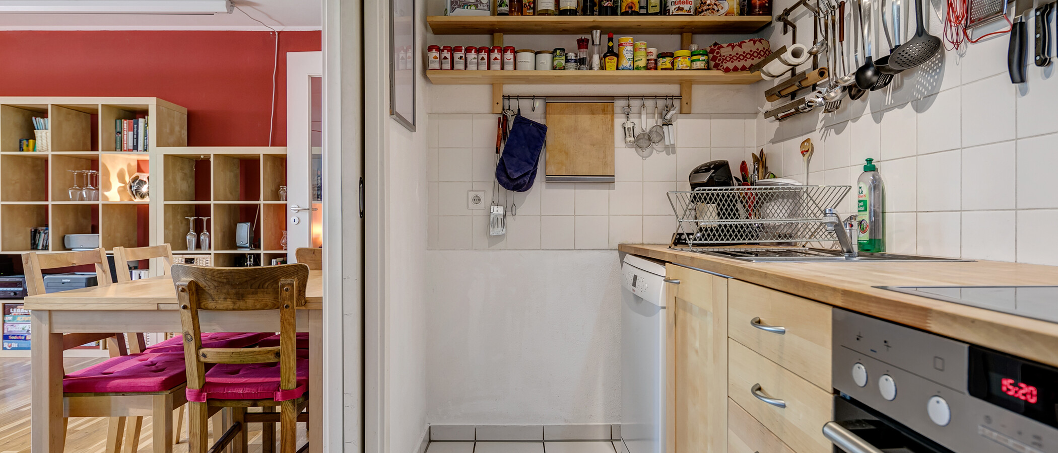 appartamento München Laim 03 cucina 10526