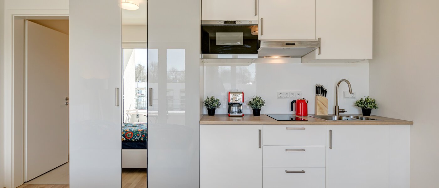 appartamento München Altperlach 01 cucina 10528