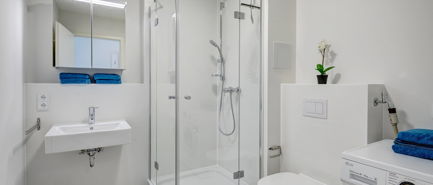 appartamento München Altperlach 01 bagno 10528