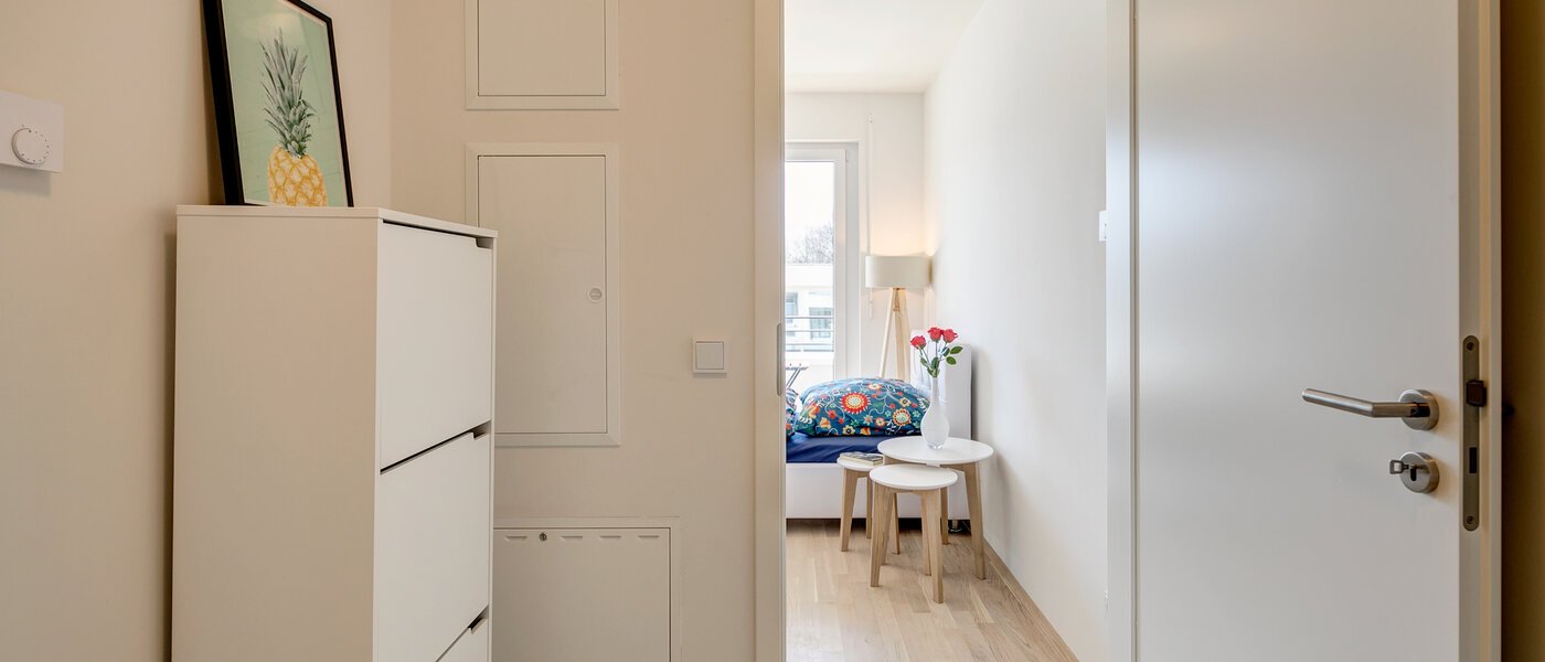 appartamento München Altperlach 01 ingresso/corridioio 10528