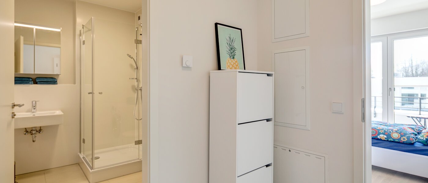 appartamento München Altperlach 02 ingresso/corridioio 10528