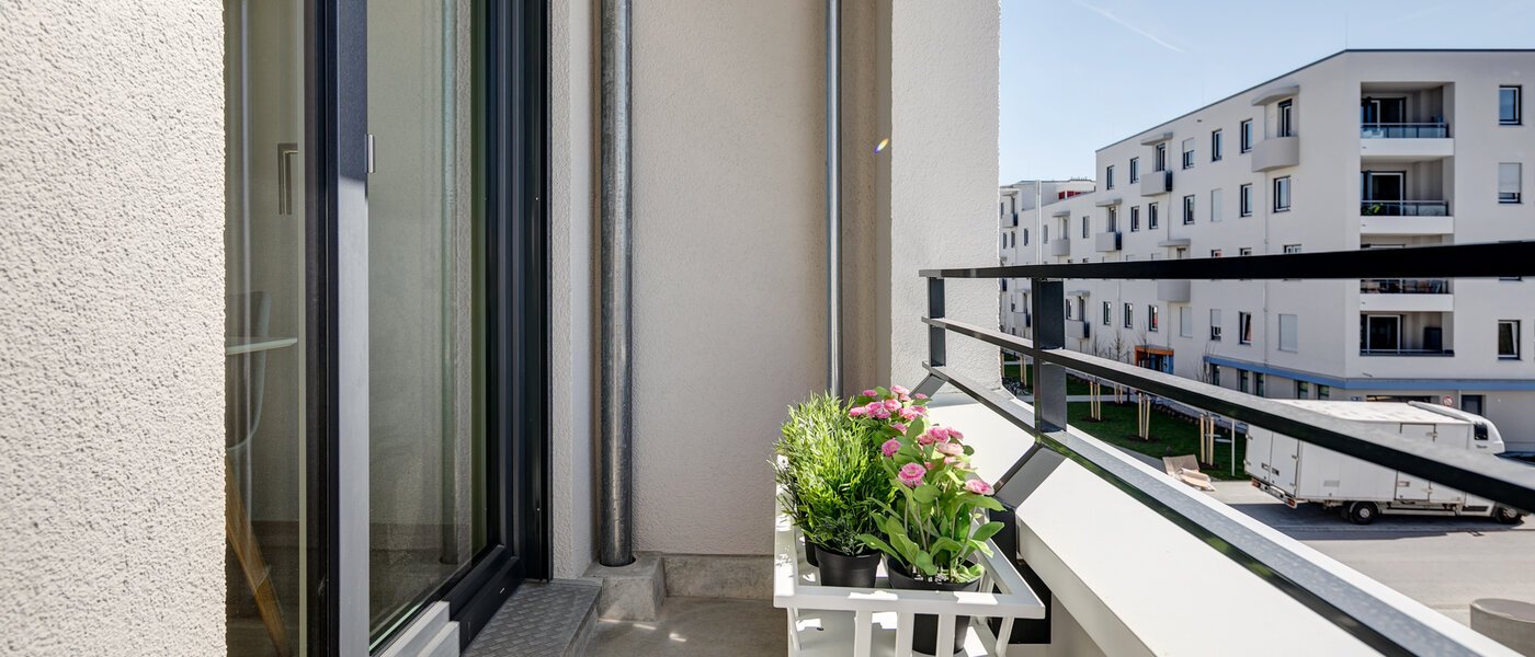 appartamento München Altperlach 02 balcone 10528