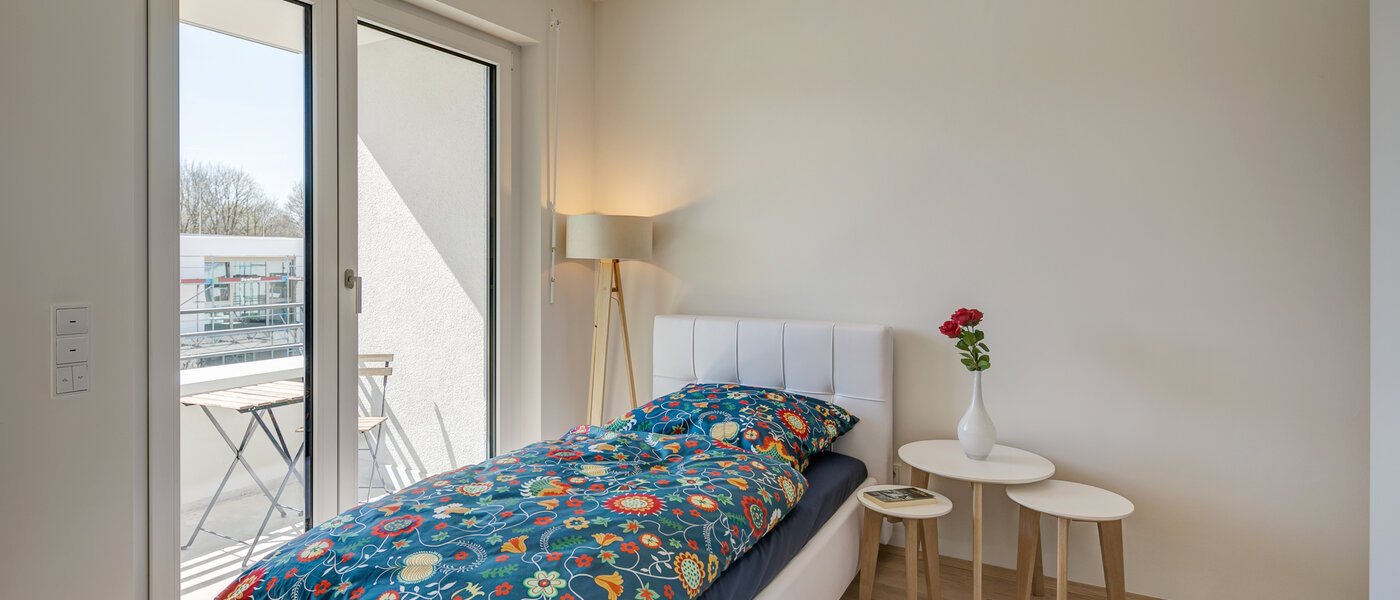 appartamento München Altperlach 01 zona notte 10528