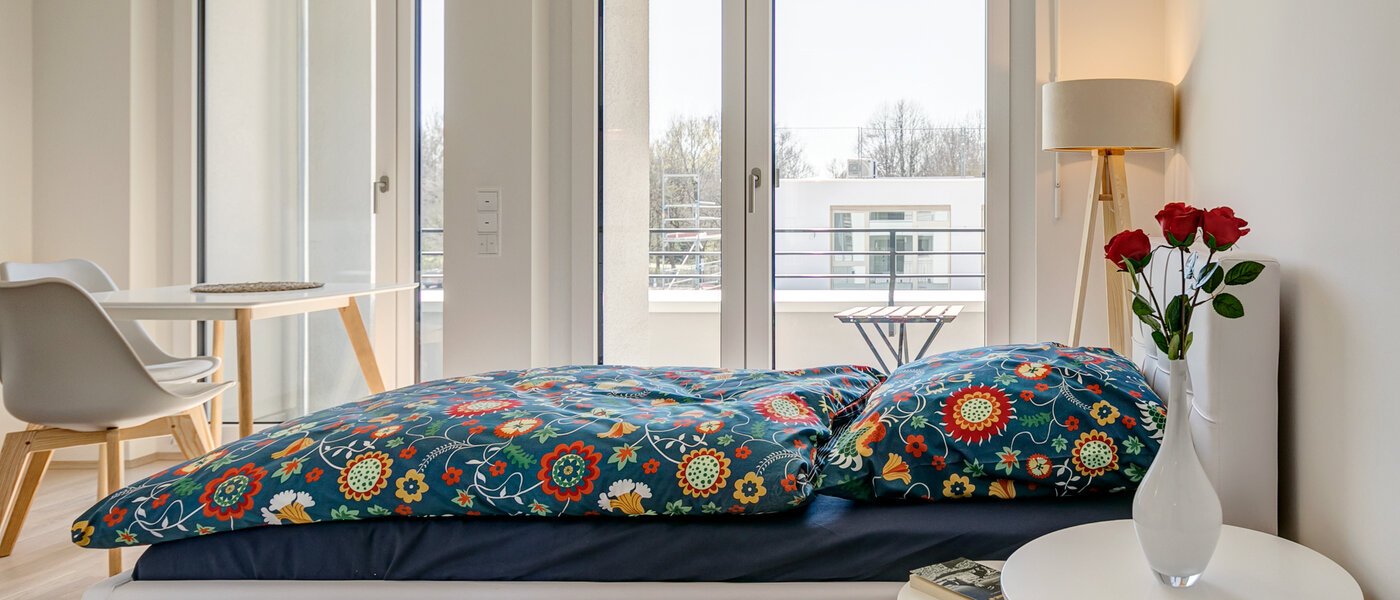 appartamento München Altperlach 02 zona notte 10528