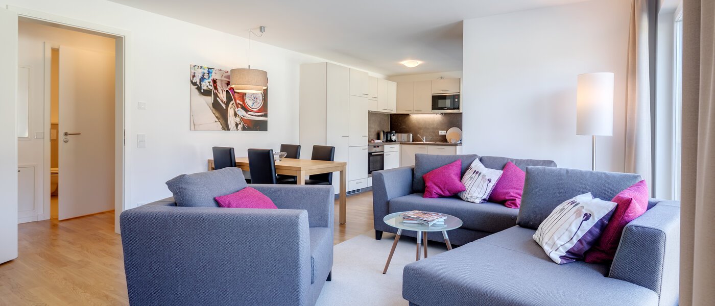 appartamento München Am Hart 02 soggiorno 10529